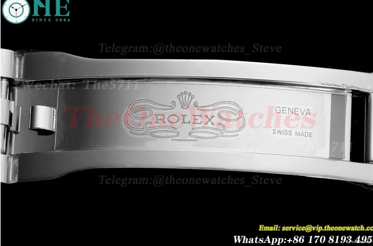 904L Datejust 126334 Jubilee 41mm Flt King Dial Mop SS SS VR3235 0301